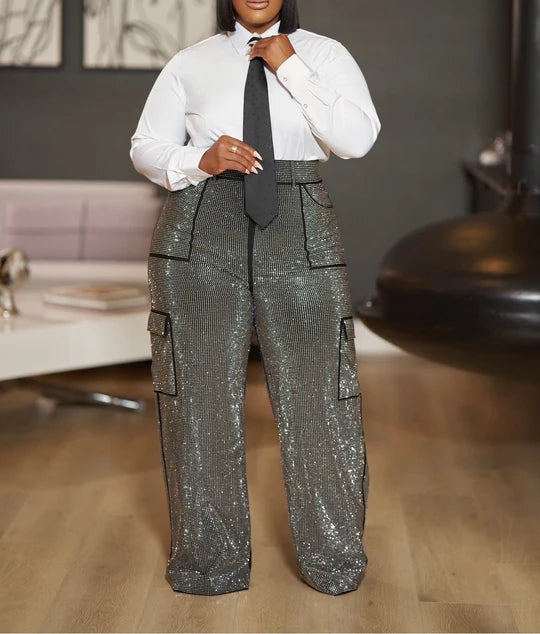 Bling Cargo Pants
