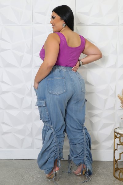 "On the Move" Denim Jeans