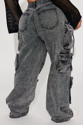 Cargo Jeans (Jr Size)