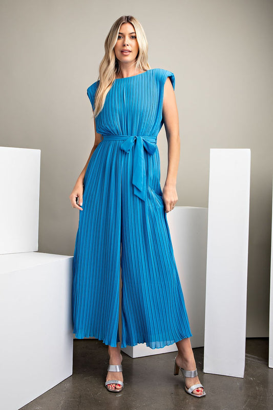 Pleated Jumper