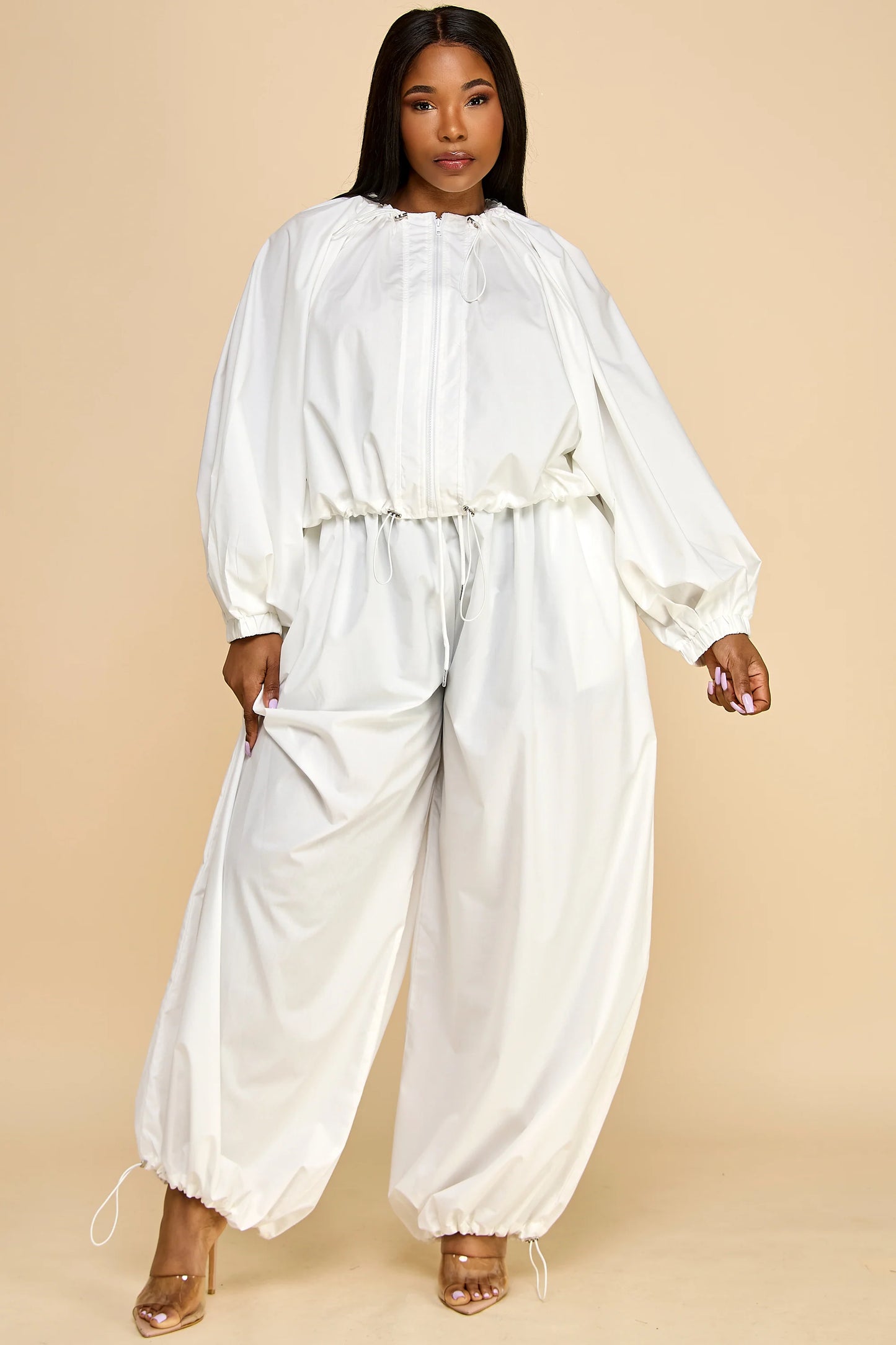 Ms Baggy Pants Set
