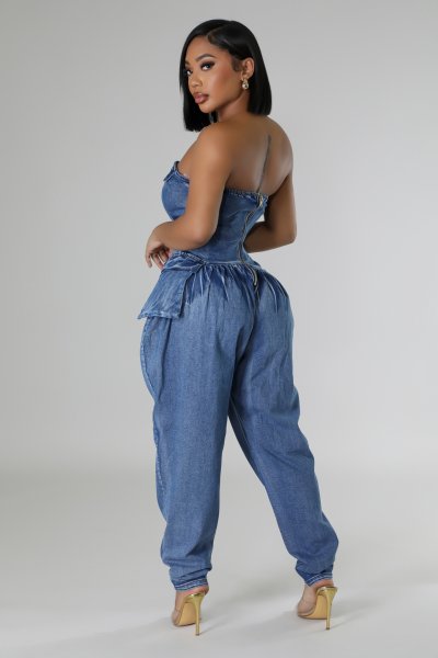 Walk It Out Jumpsuit