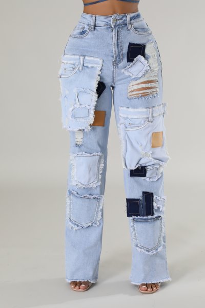 "Reverse Me" Jeans