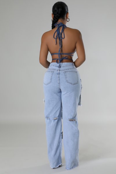 "Reverse Me" Jeans