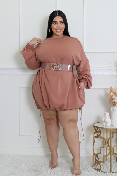Comfy Bubble Dress