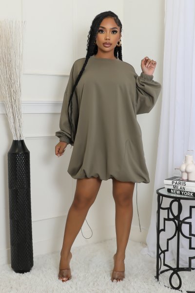 Comfy Bubble Dress