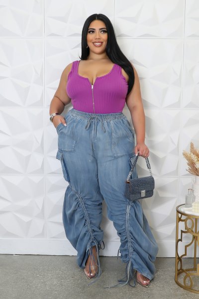 "On the Move" Denim Jeans