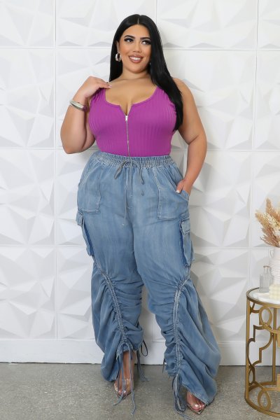 "On the Move" Denim Jeans