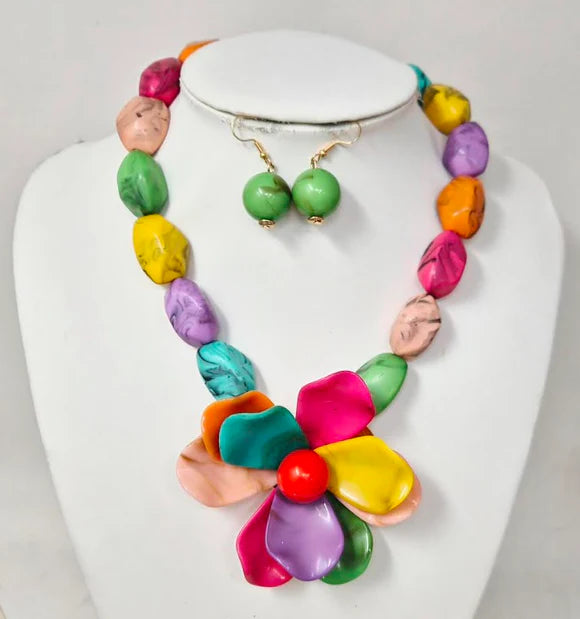 Multi Color Flower Set