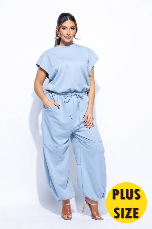The Baggy Jumpsuit