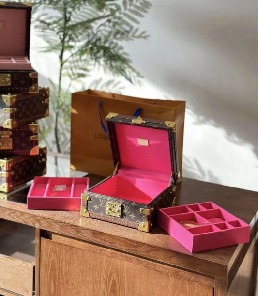 LV Jewelry Case