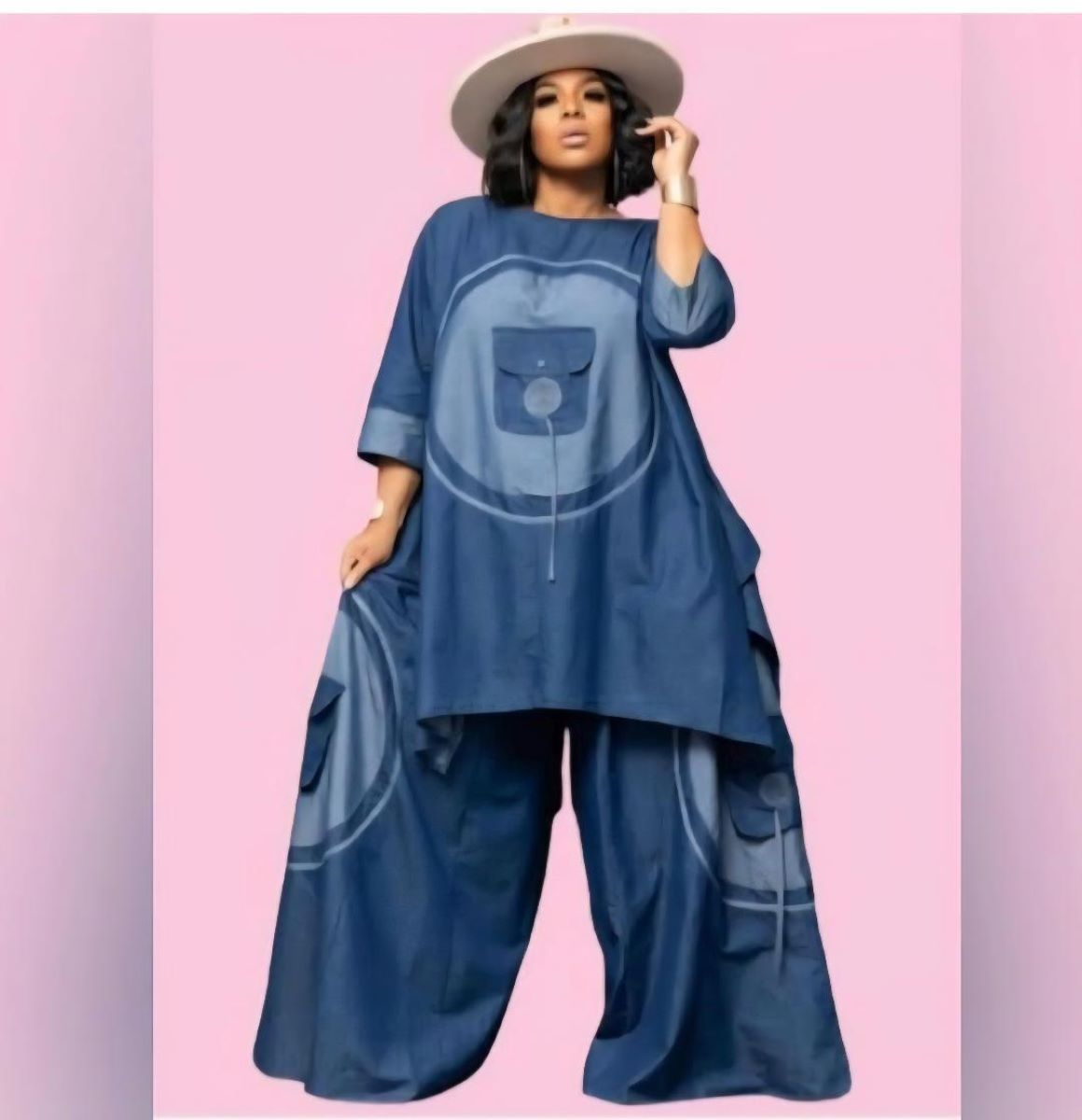 2pc Denim Set