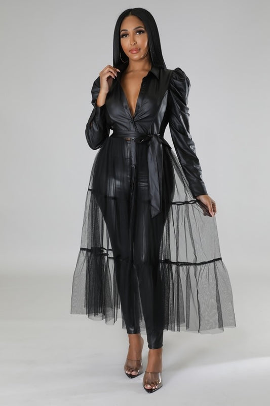 "Baddest Tulle Top"