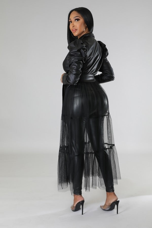 "Baddest Tulle Top"